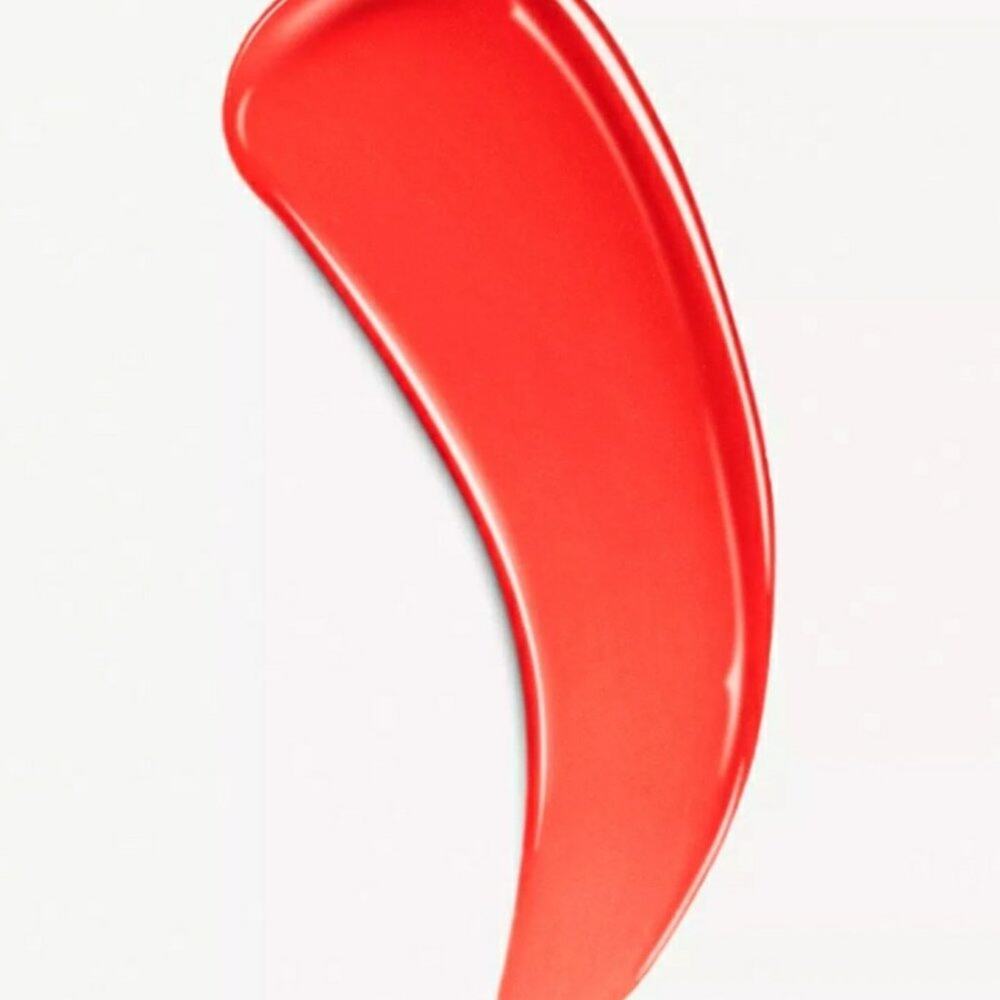 Burberry Kisses Lip Lacquer Tangerine Red #35
